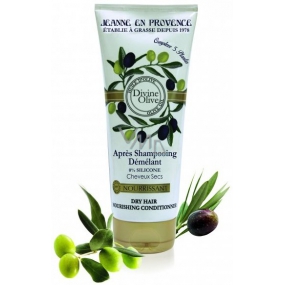 Jeanne en Provence Divine Olive vyživující kondicionér na suché vlasy 200 ml