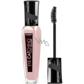 Bourjois Eye Catching Extreme Volume objemová a prodlužující řasenka 02 Extreme Black 6 ml