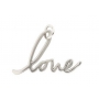 Yankee Candle Charming Scents kovový přívěsek Love na visačku do auta