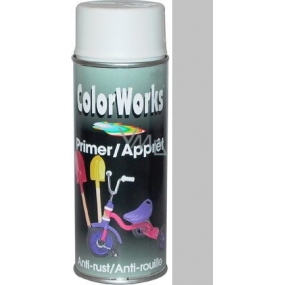 Color Works Primer 918560 šedý akrylový základní nátěr 400 ml
