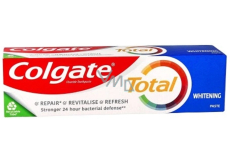 Colgate Total Whitening New zubní pasta pro odstranění skvrn a bělejší zuby 75 ml