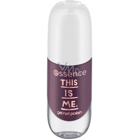 Essence This Is Me Gel Nail Polish gelový lak na nehty 08 Strong 8 ml