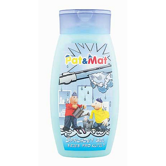 Bohemia Gifts Pat a Mat Instalatéři sprchový gel pro děti 250 ml