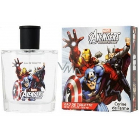 Corine de Farme Disney Avengers toaletní voda pro děti 50 ml