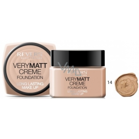 Revers Very Matt Creme Foundation make-up 14, 60 ml