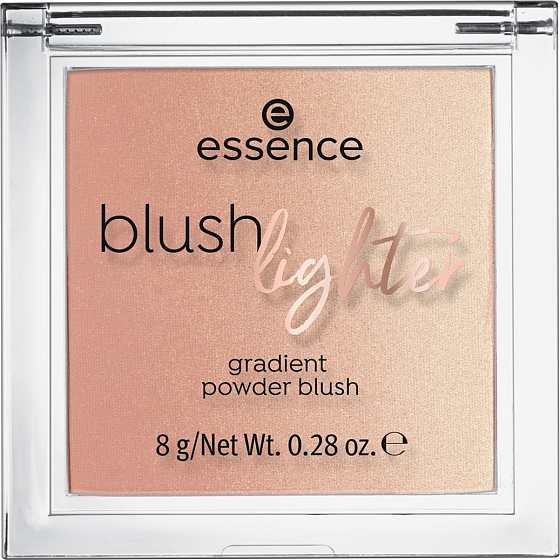 Essence Blush Lighter tvářenka a rozjasňovač 02 Coral Sunset 8 g