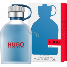 Hugo Boss Hugo Now toaletní voda pro muže 75 ml