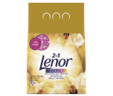 Lenor Color 2v1 Gold Orchid vůně vanilky, mimózy, růží a broskví prací prášek 18 praní 1,35 kg