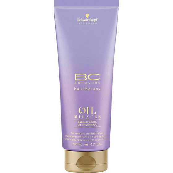Schwarzkopf Professional BC Bonacure Oil Miracle Barbary Fig Oil-In-regenerační šampon pro velmi suché a lámavé vlasy 200 ml