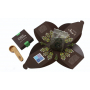 English Tea Shop Bio Zelený čaj Sencha sypaný 80 g + dřevěná odměrka se sponou