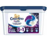 Coccolino Care Black & Dark kapsle na praní na černé prádlo 18 dávek 486 g