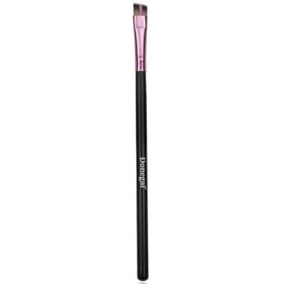 Donegal Love Pink kosmetický štětec se syntetickými štětinami na obočí 15 cm
