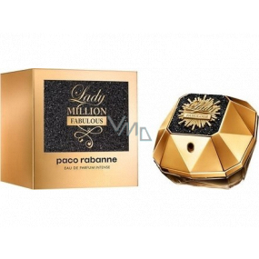 Paco Rabanne Lady Million Fabulous parfémovaná voda pro ženy 5 ml, Miniatura