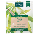 Kneipp Chill Out látková pleťová maska 1 kus