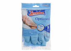 Spontex Optimal Rukavice gumové velikost S 1 pár