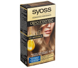 Syoss Oleo Intense Color barva na vlasy bez amoniaku 8-50 Přirozený popelavě plavý