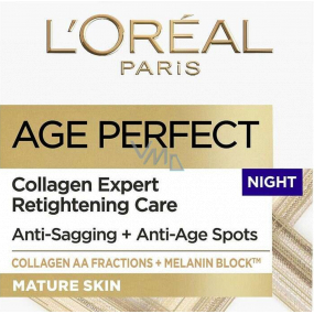 Loreal Paris Age Perfect 50+ zpevňující noční krém 50 ml