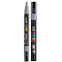 Posca Univerzální akrylátový popisovač 0,9 - 1,3 mm Šedá PC-3M