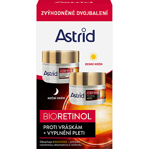 Astrid Bioretinol pokročilý denní a noční krém proti vráskám, 50+50 ml Astrid Bioretinol pokročilý denní a noční krém proti vráskám, 50+50 ml