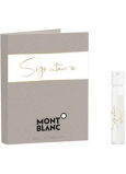 Montblanc Signature parfémovaná voda pro ženy 2 ml s rozprašovačem, odstřik