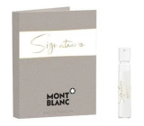 Montblanc Signature parfémovaná voda pro ženy 2 ml s rozprašovačem, vialka
