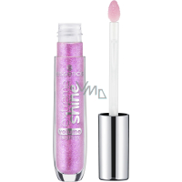 Essence Extreme Shine lesk na rty 10 Sparkling Purple 5 ml
