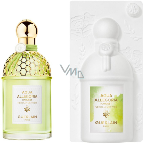 Guerlain Aqua Allegoria Harvest Nerolia Vetiver toaletní voda plnitelný flakón pro ženy 125 ml