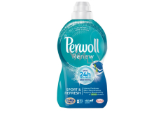 Perwoll Renew Sport & Refresh prací gel na sportovní a syntetické oblečení 18 dávek 990 ml