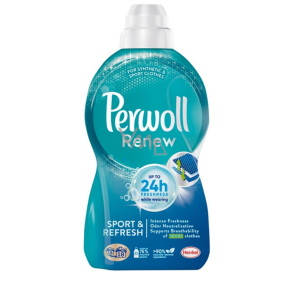 Perwoll Renew Sport & Refresh prací gel na sportovní a syntetické oblečení 18 dávek 990 ml