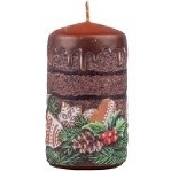 Candles Perník vonná svíčka válec 60 x 110 mm