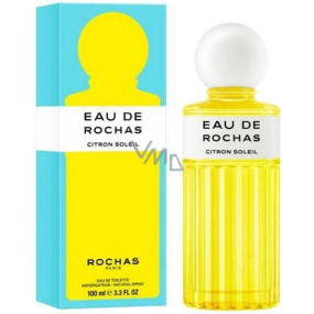 Rochas Eau de Rochas Citron Soleil toaletní voda pro ženy 100 ml