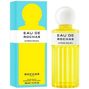 Rochas Eau de Rochas Citron Soleil toaletní voda pro ženy 100 ml
