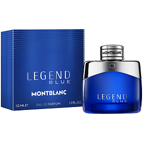 Montblanc Legend Blue parfémovaná voda pro muže 50 ml