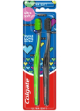 Colgate Ultra Soft měkký zubní kartáček 2 kusy