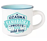 Albi Espresso hrneček - Úžasná kamarádka, prostě můj šálek kávy 45 ml