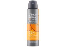 Dove Men+ Care Advanced Sandalwood + Vanilla antiperspirant sprej pro muže 150 ml