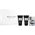 Michael Kors Pour Homme parfémovaná voda 50 ml + balzám po holení 50 ml + sprchový gel 50 ml, dárková sada pro muže