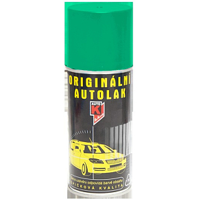 Kwasny Auto-K Color Škoda, originální autolak ve spreji, 5260 zeleň atlantic, 150 ml
