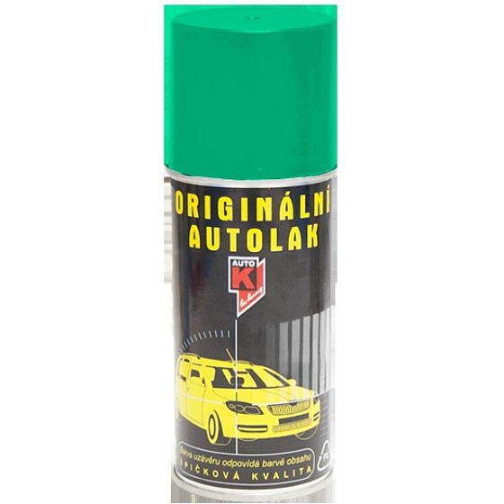 Kwasny Auto-K Color Škoda, originální autolak ve spreji, 5260 zeleň atlantic, 150 ml