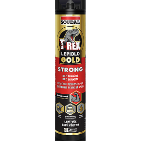 Soudal T-Rex Gold Strong montážní lepidlo, 290 ml