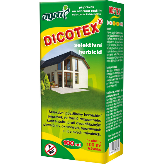 Agro Dicotex herbicid na plevel, 100 ml