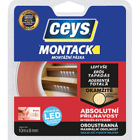 Ceys Montack montážní páska pro vše, 18 mm × 10 m