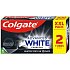 Colgate zubní pasta Advanced White Charcoal 2x75ml