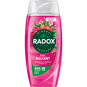 Radox Feel Radiant sprchový gel pro ženy 225 ml