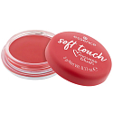 Essence pěnová tvářenka soft touch 40 Blushing Berry 10 Cozy Clay 10 ml
