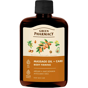 Green Pharmacy Masážní olej zpevňující 200 ml Green Pharmacy Masážní olej zpevňující 200 ml