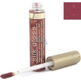 Max Factor Silk Gloss balzám a lesk na rty 305 Burgundy Balm 8 ml