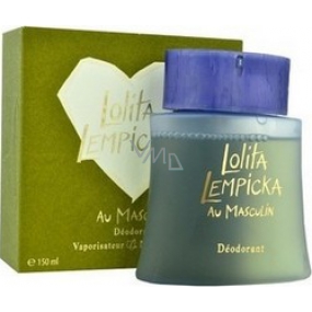 Lolita Lempicka Masculin deodorant sprej pro muže 150 ml
