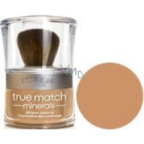 Loreal Paris True Match Minerals make-up pudr W6 honey 9 ml