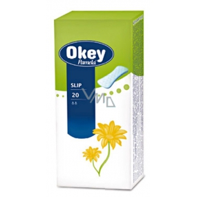 Pamela Okey Slip intimní slipové vložky 20 kusů